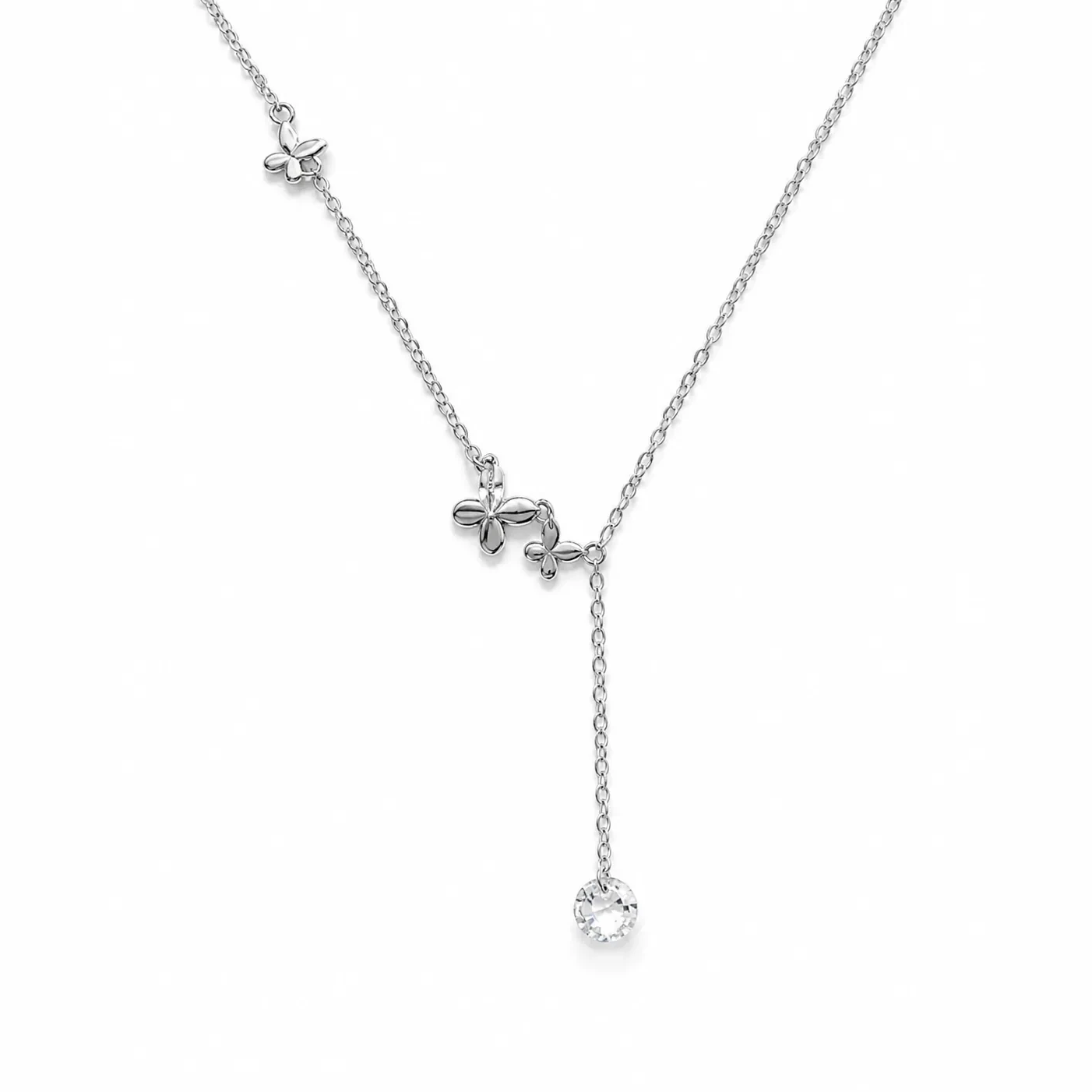 C180-5-2 Colier Fluturi - Argint 925 - imagine 2
