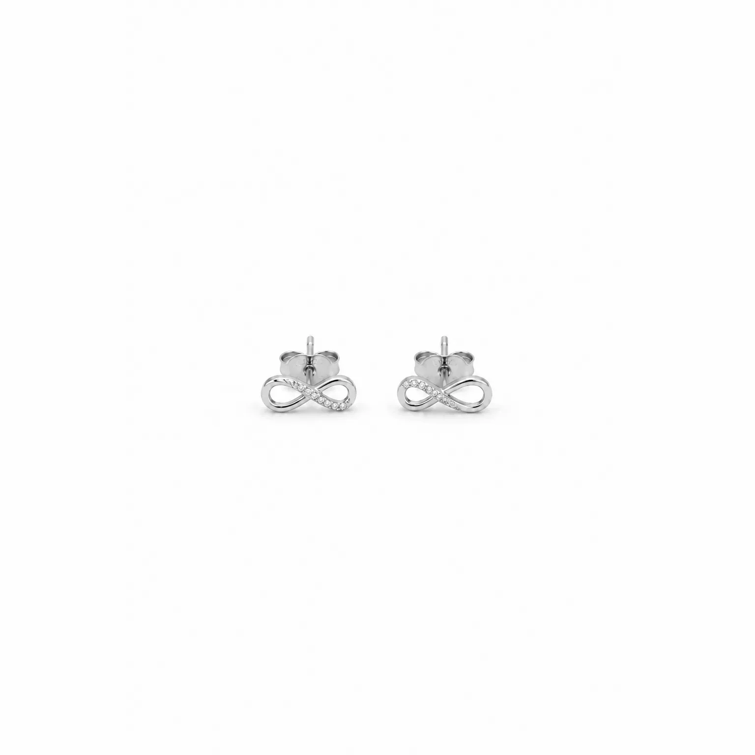 CE70-1-1 Cercei Infinit - Argint 925 - imagine 1