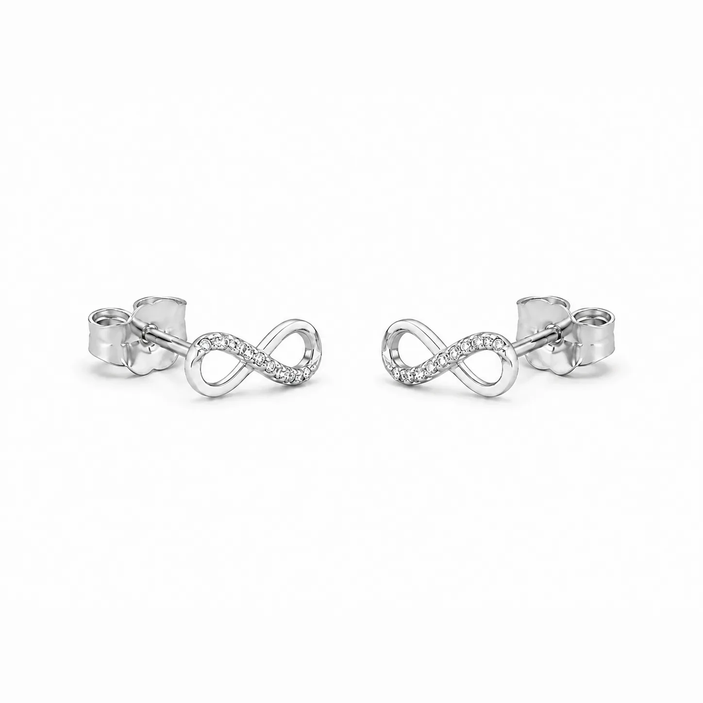 CE70-1-2 Cercei Infinit - Argint 925 - imagine 2