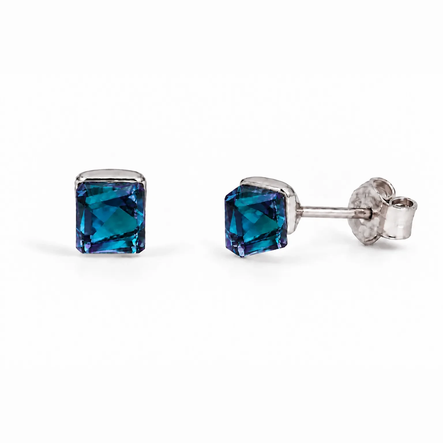 S210-3-1 Set Cub Bermuda Blue - Argint 925 - imagine 1