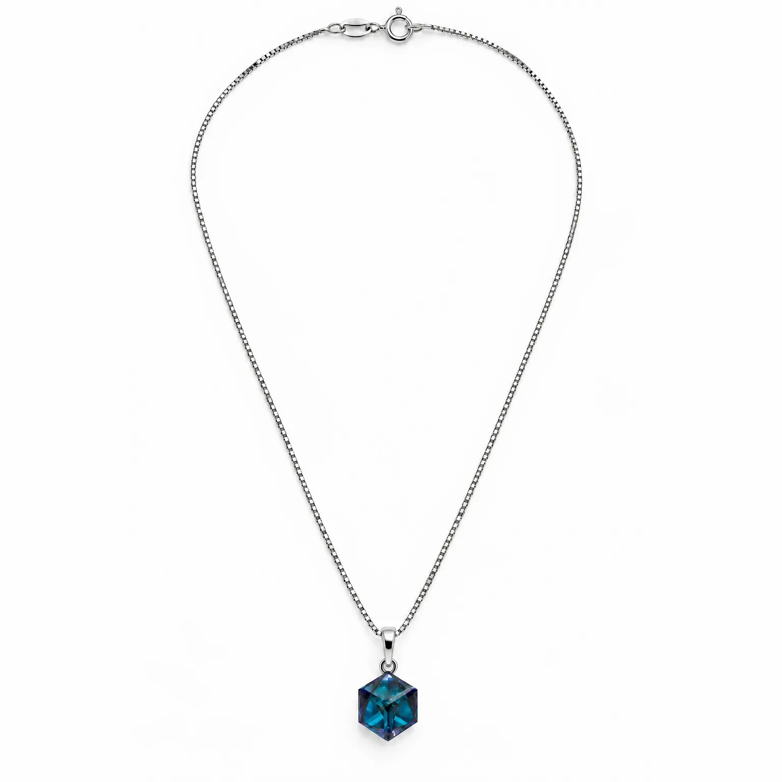 S210-3-2 Set Cub Bermuda Blue - Argint 925 - imagine 2
