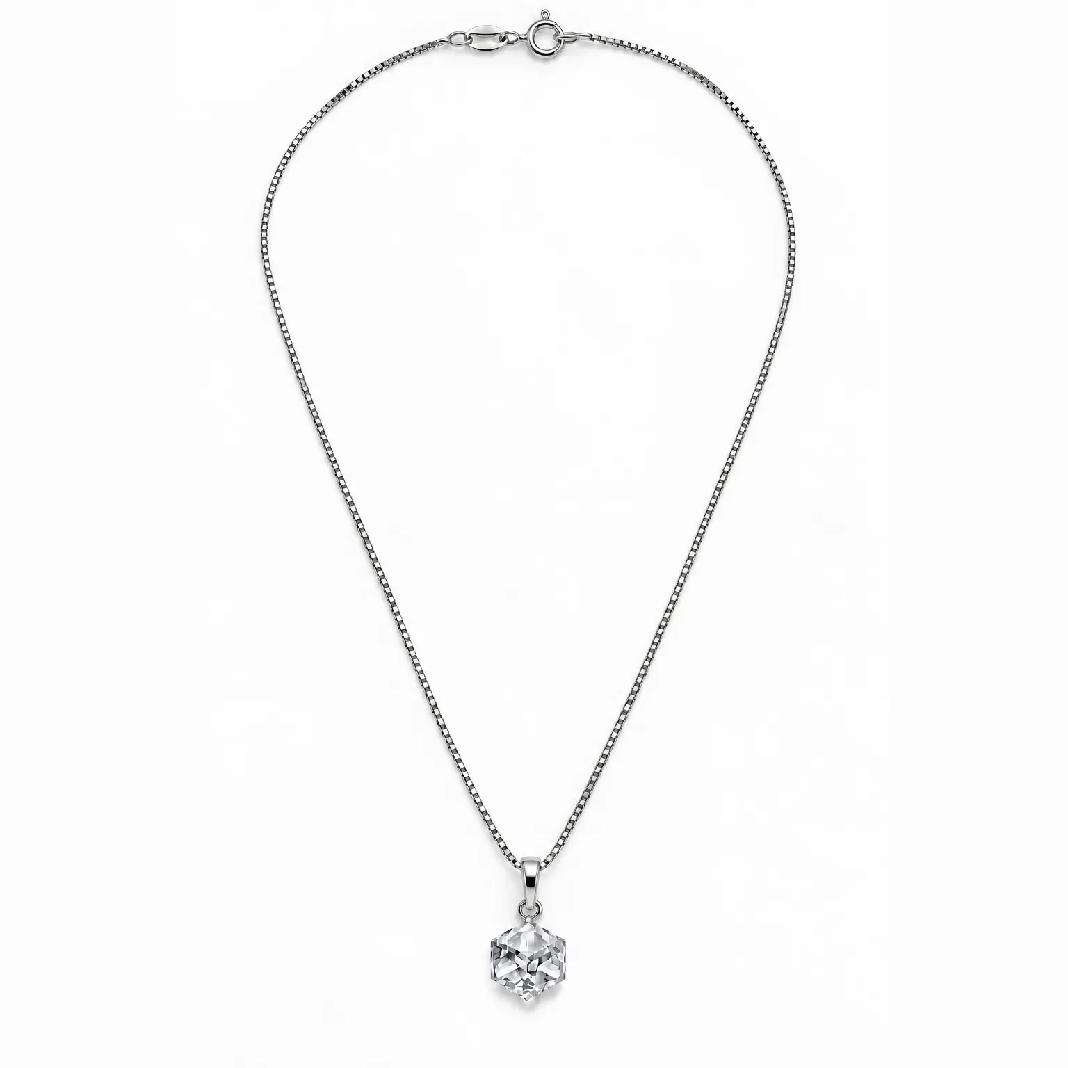 S210-4-1 Set Cub Crystal - Argint 925 - imagine 1