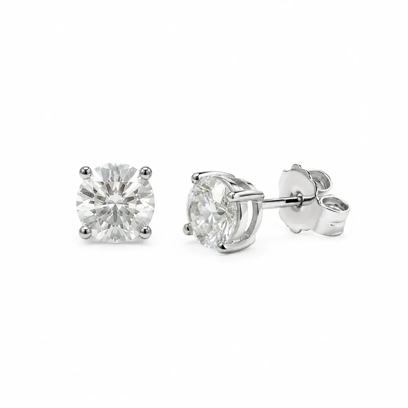 S220-1-2 Set Cristal Rotund - Argint 925 - imagine 2