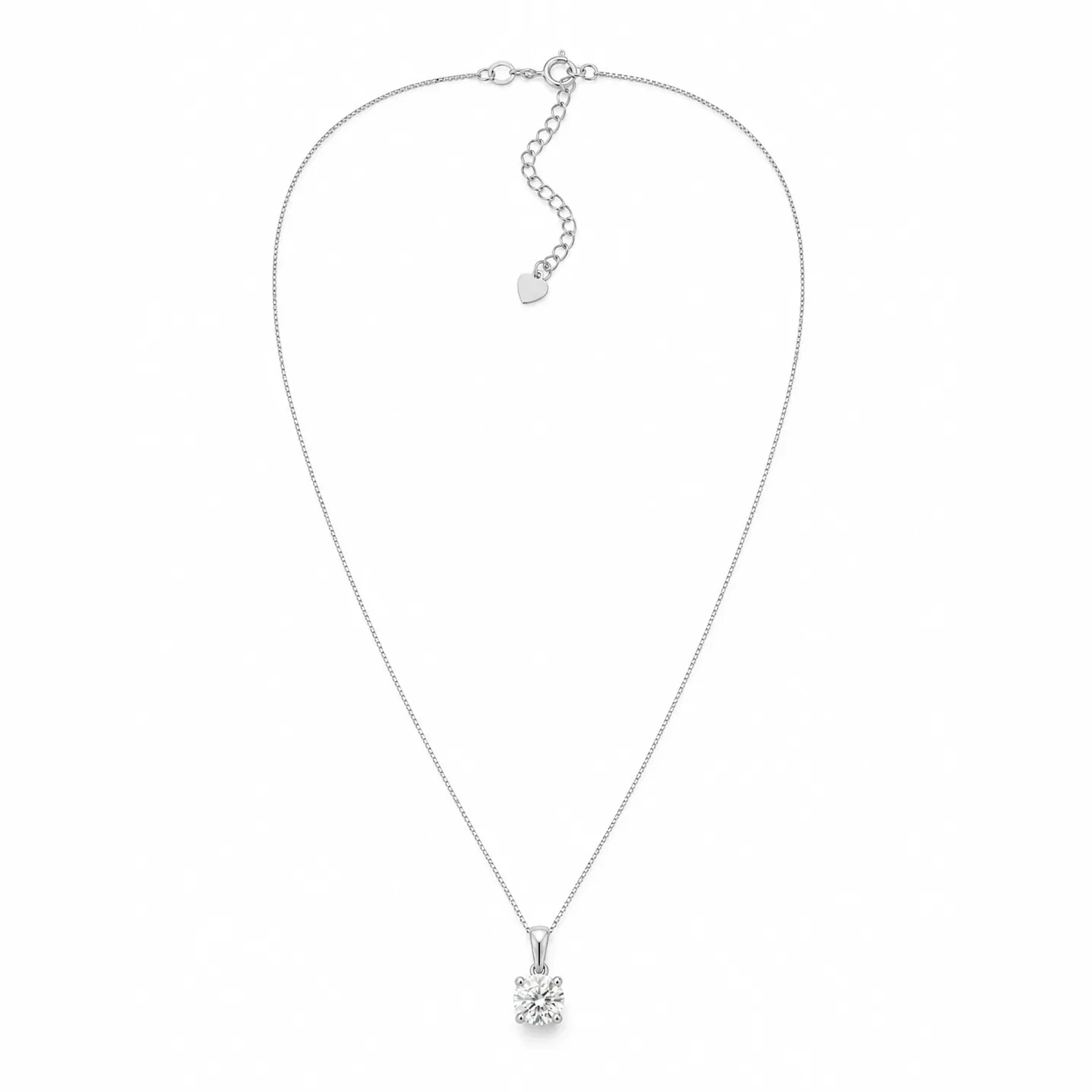 S220-1-3 Set Cristal Rotund - Argint 925 - imagine 3