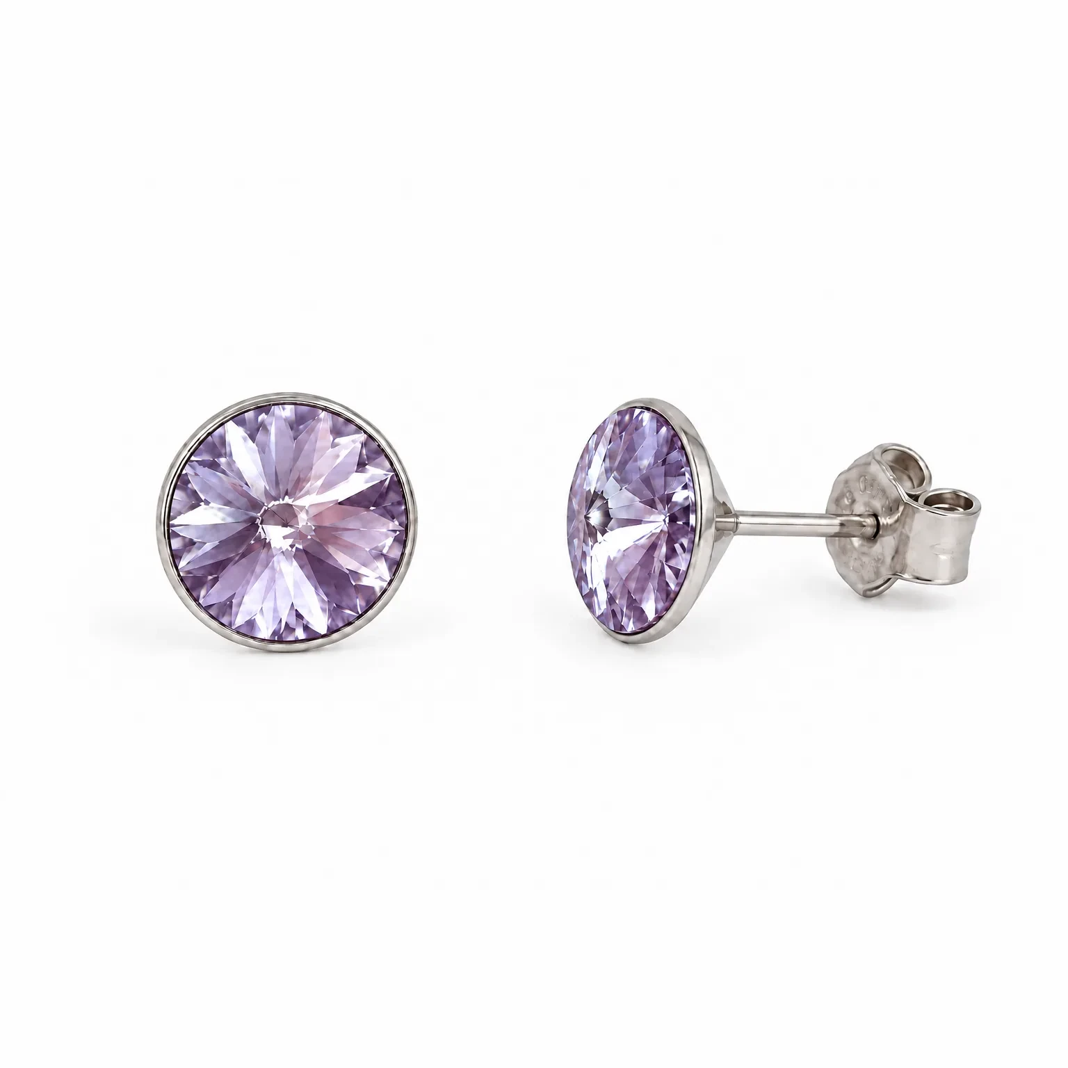 S230-11-2 Set Infinit Violet - Argint 925 - imagine 2