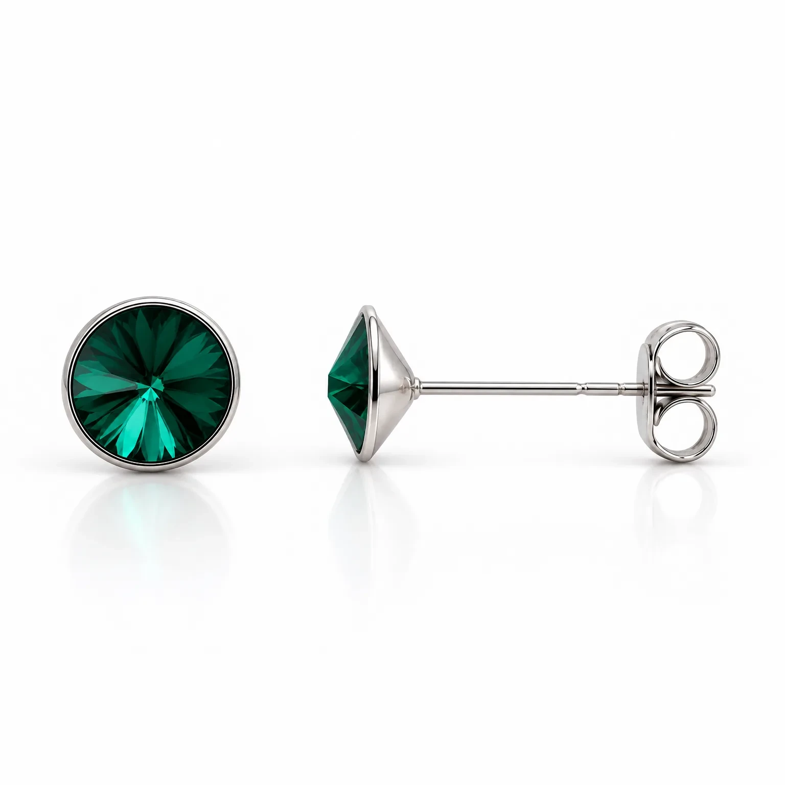 S230-3-2 Set Galaxia Emerald - Argint 925 - imagine 2