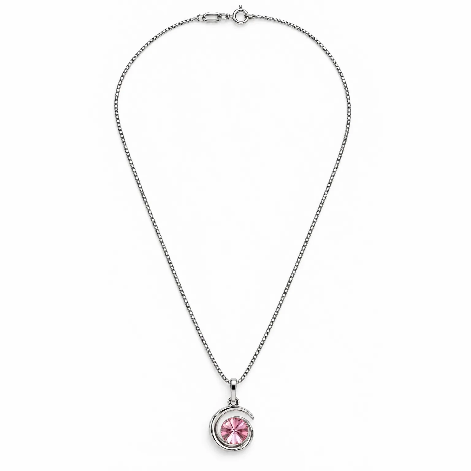S230-5-2 Set Galaxia Light Rose - Argint 925 - imagine 2