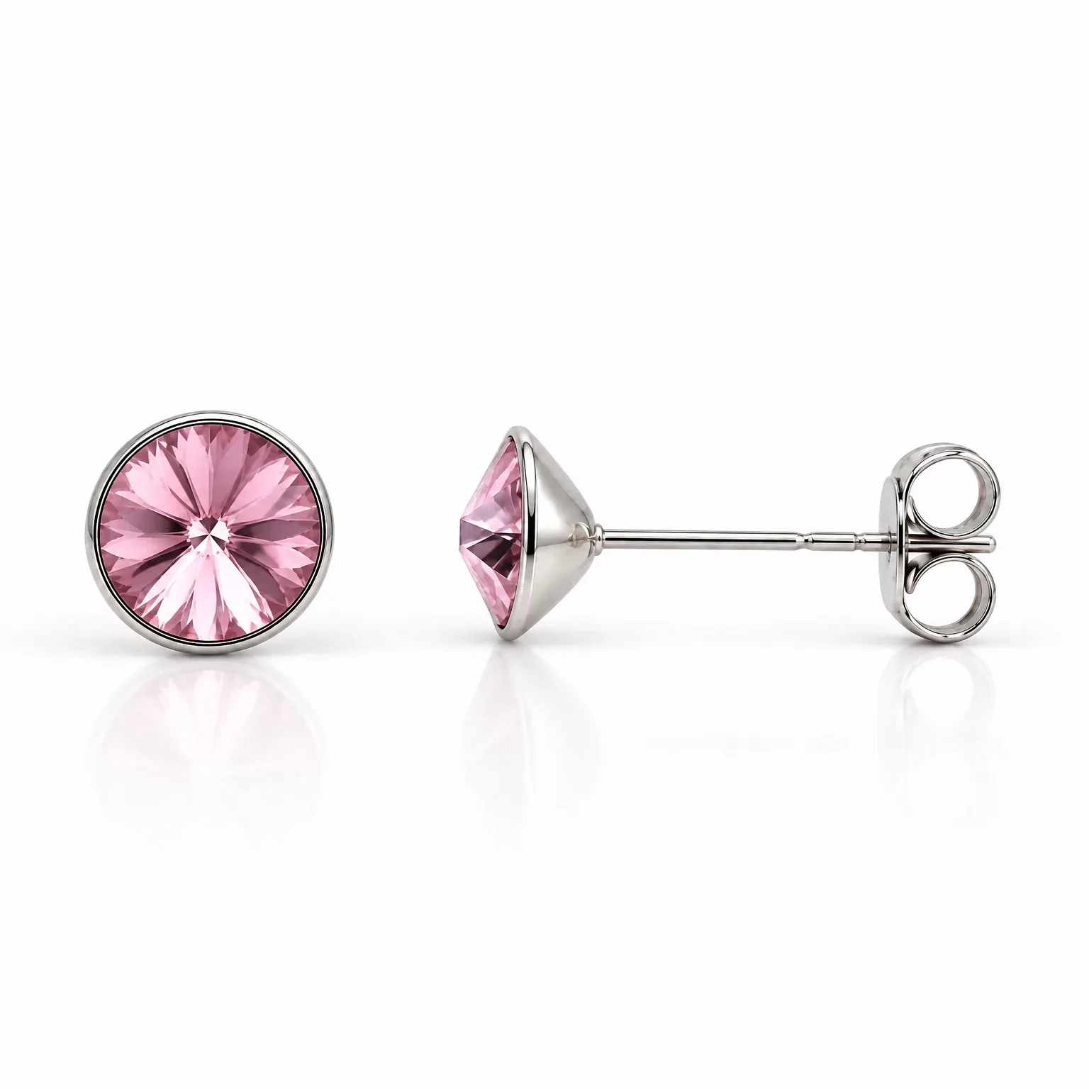 S230-5-3 Set Galaxia Light Rose - Argint 925 - imagine 3