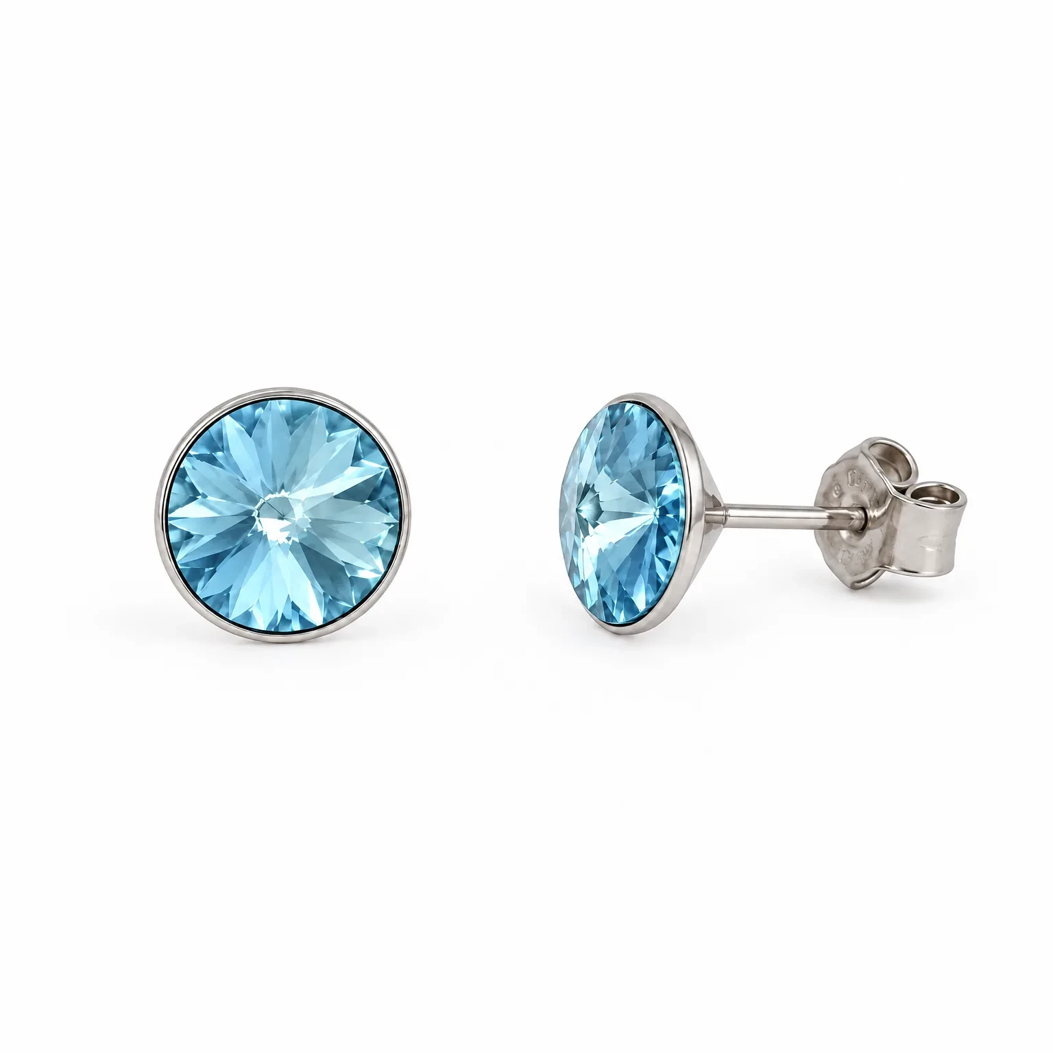 S230-6-3 Set Infinit Aquamarine - Argint 925 - imagine 3