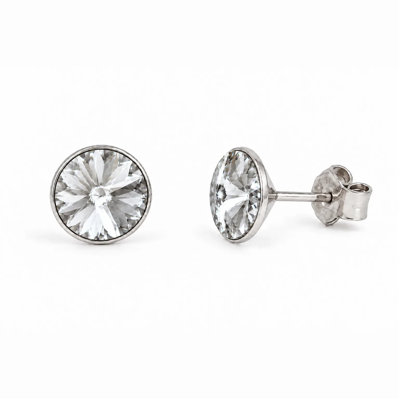 S230-8-2 Set Infinit Crystal - Argint 925 - imagine 2