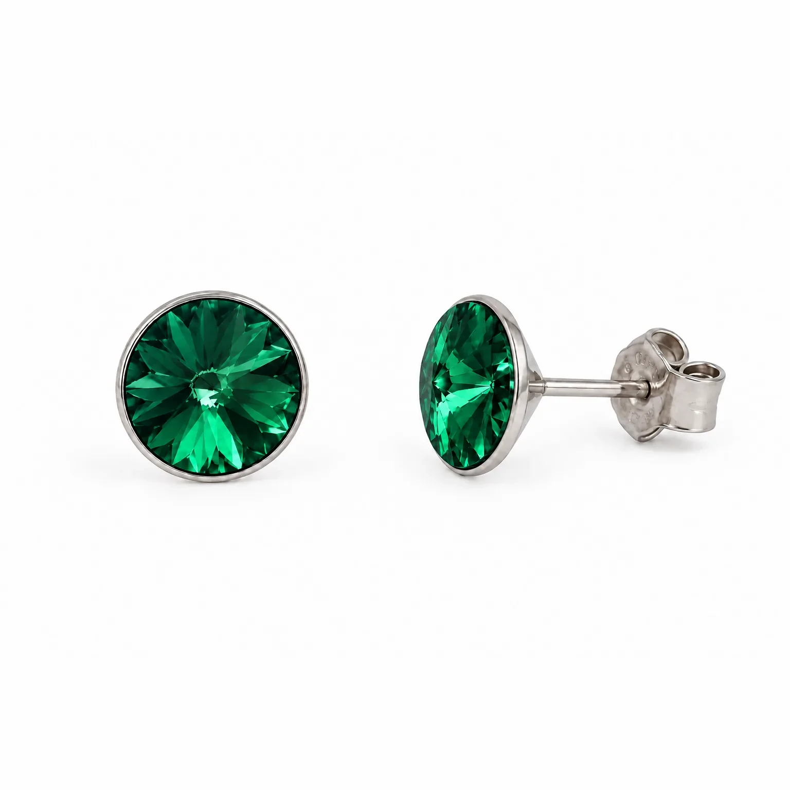 S230-9-3 Set Infinit Emerald - Argint 925 - imagine 3