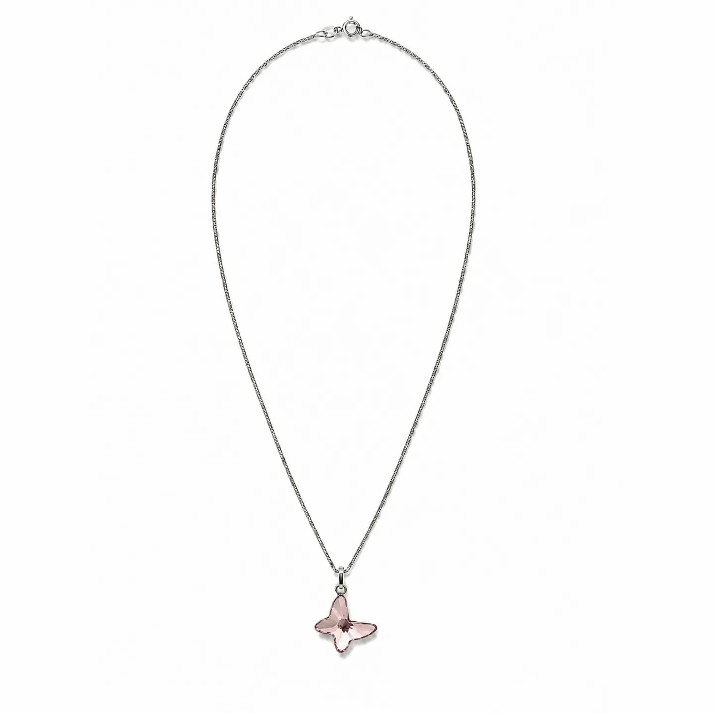 S275-5-3 Set Fluture Rosaline - Argint 925 - imagine 3