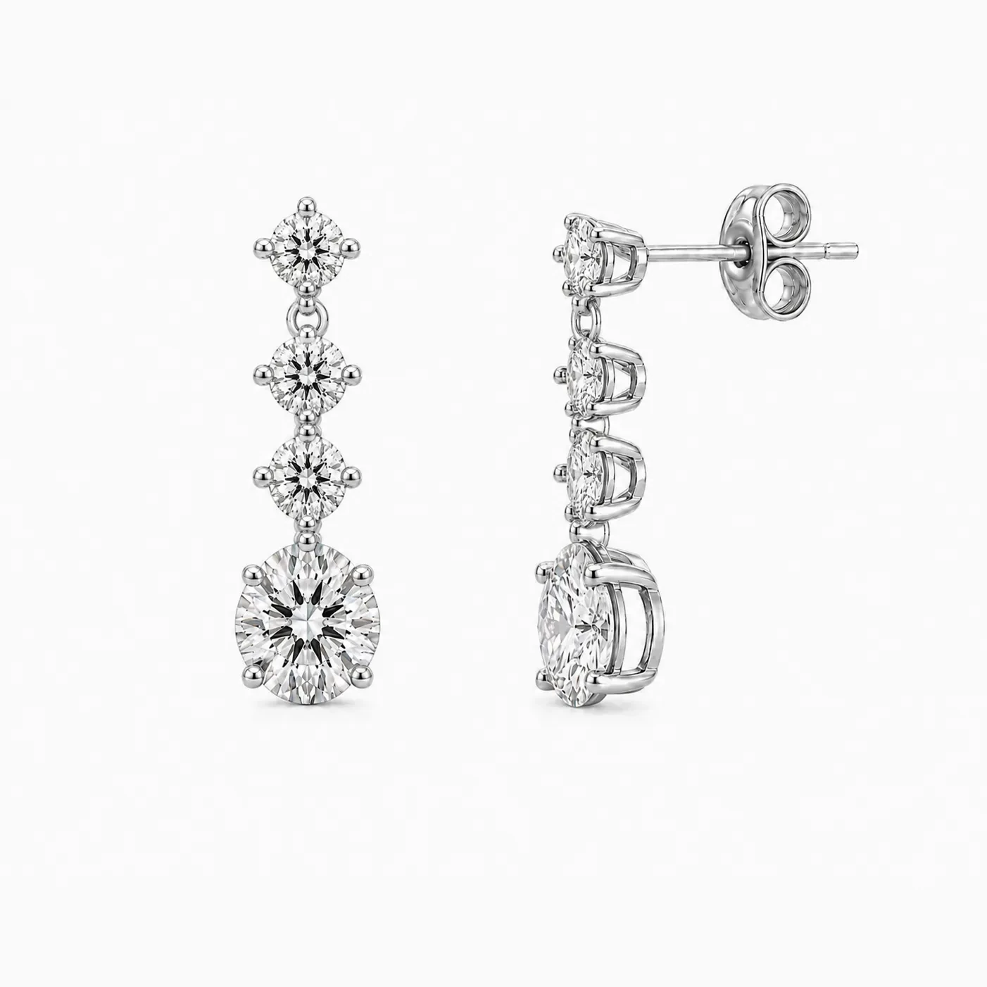 S300-1-2 Set 3 Cristale - Argint 925 - imagine 2